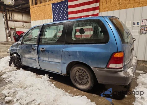 2002 Ford Windstar Lx from USA, damaged, VIN 2FMZA50432BA32524